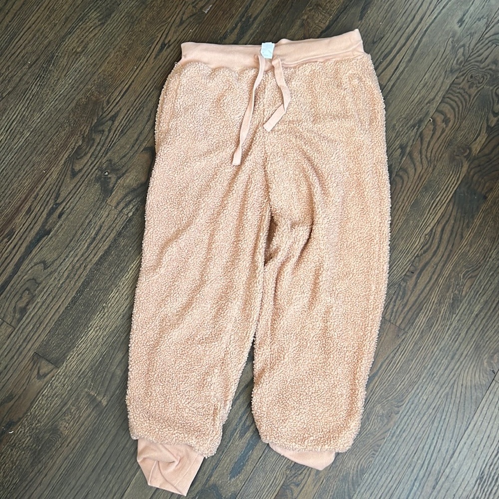 Fuzzy Joggers
